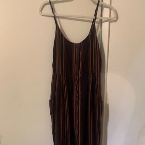 RVCA midi dress